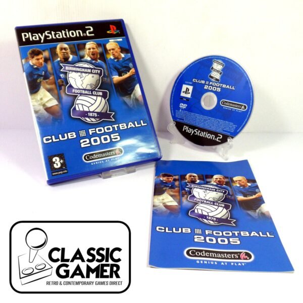 Birmingham City Club Football 2005 (Sony PlayStation 2)