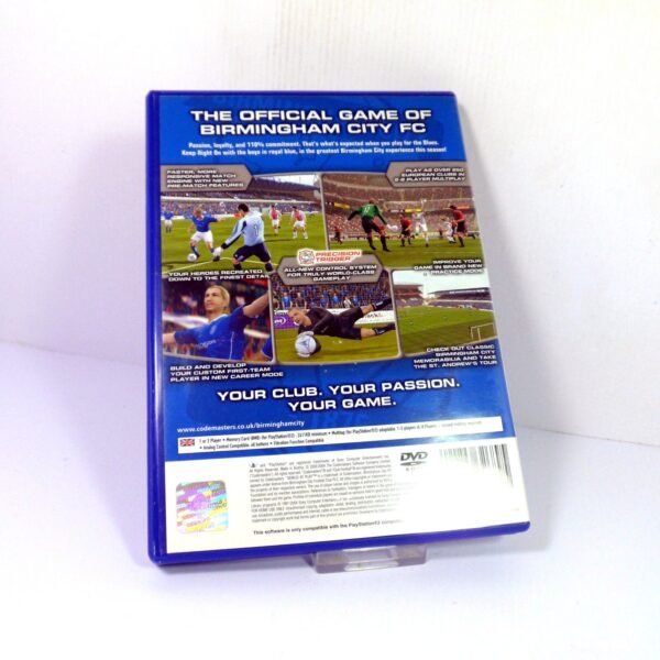 Birmingham City Club Football 2005 (Sony PlayStation 2) - Image 3