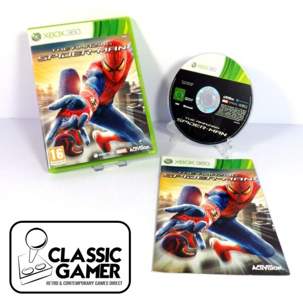 The Amazing Spider-Man (Microsoft Xbox 360)