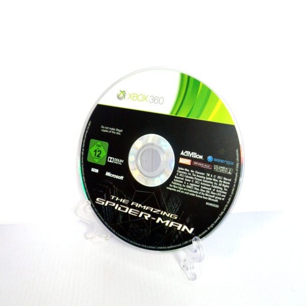 The Amazing Spider-Man (Microsoft Xbox 360) - Image 2