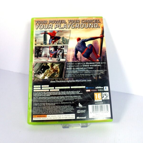 The Amazing Spider-Man (Microsoft Xbox 360) - Image 3