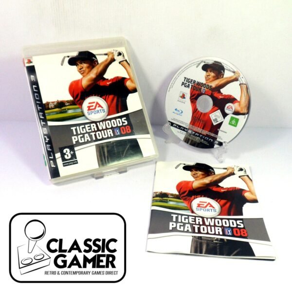Tiger Woods PGA Tour 08 (Sony PlayStation 3)