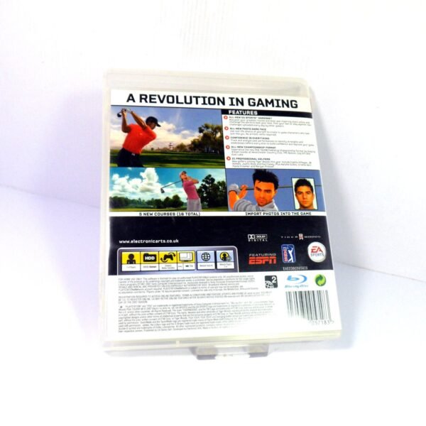 Tiger Woods PGA Tour 08 (Sony PlayStation 3) - Image 3