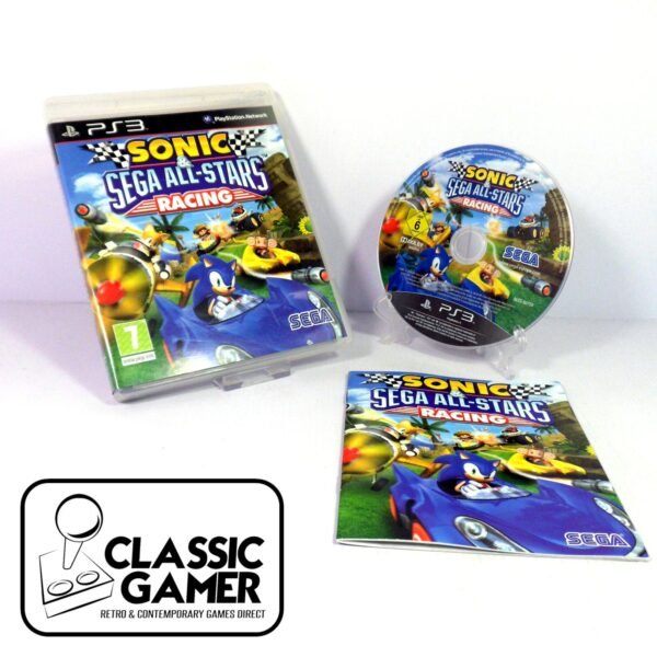 Sonic & SEGA All-Stars Racing (Sony PlayStation 3)