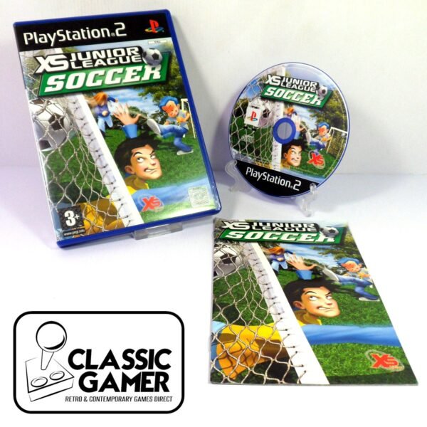 XS Junior League Soccer (Sony PlayStation 2)