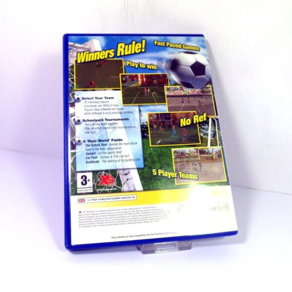 XS Junior League Soccer (Sony PlayStation 2) - Image 3