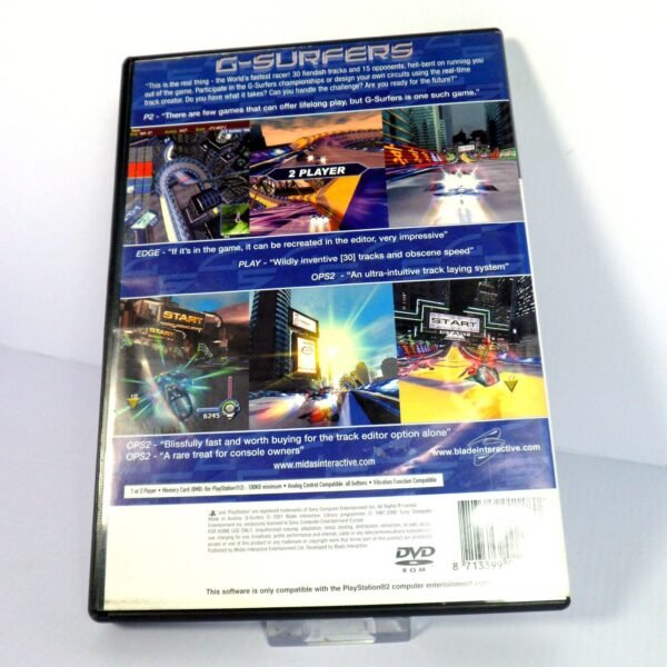 G-Surfers (Sony PlayStation 2) - Image 3