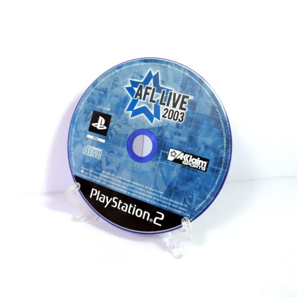 AFL Live 2003 (Australian PAL) (Sony PlayStation 2) - Image 2
