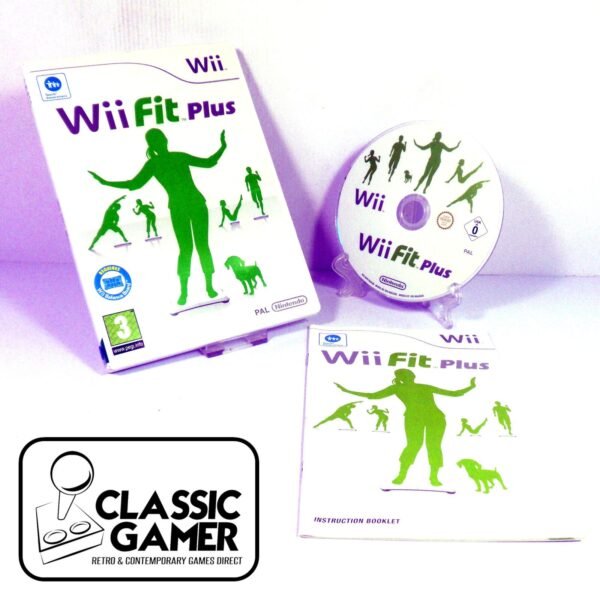 Wii Fit Plus (Nintendo Wii)