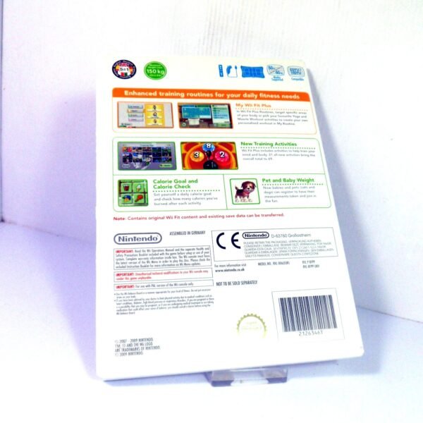 Wii Fit Plus (Nintendo Wii) - Image 3