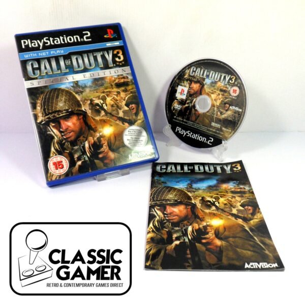 Call of Duty 3 - Special Edition (Sony PlayStation 2)