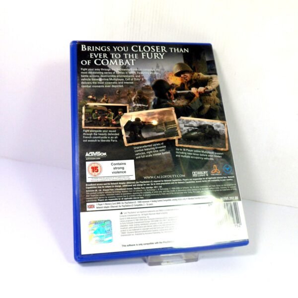 Call of Duty 3 - Special Edition (Sony PlayStation 2) - Image 3