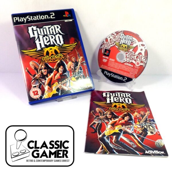 Guitar Hero: Aerosmith (Sony PlayStation 2)