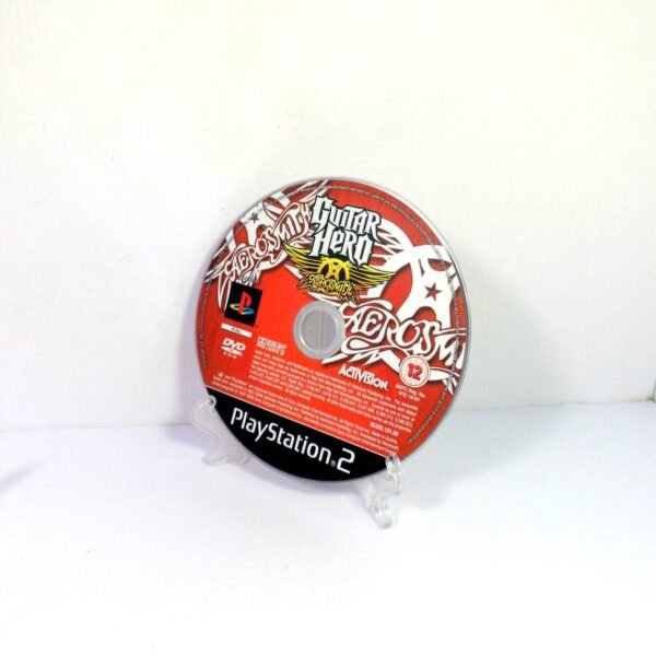 Guitar Hero: Aerosmith (Sony PlayStation 2) - Image 2