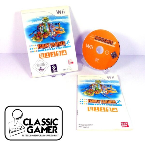 Family Trainer (Nintendo Wii)