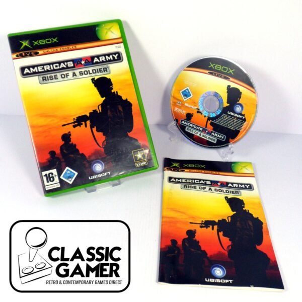 America's Army: Rise of a Soldier (Microsoft Xbox)