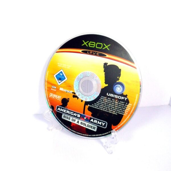 America's Army: Rise of a Soldier (Microsoft Xbox) - Image 2