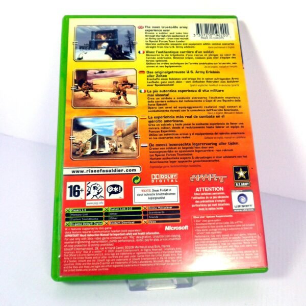 America's Army: Rise of a Soldier (Microsoft Xbox) - Image 3