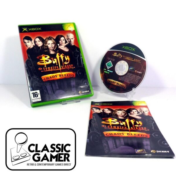 Buffy the Vampire Slayer: Chaos Bleeds (Microsoft Xbox)