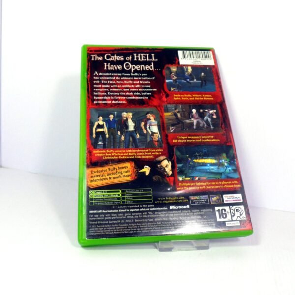 Buffy the Vampire Slayer: Chaos Bleeds (Microsoft Xbox) - Image 3