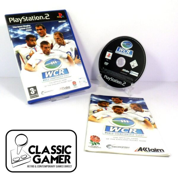 World Championship Rugby (Sony PlayStation 2)
