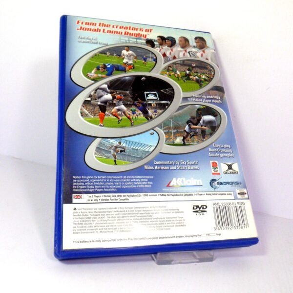 World Championship Rugby (Sony PlayStation 2) - Image 3
