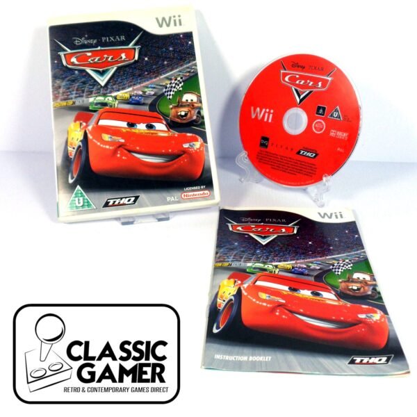 Disney-Pixar Cars (Nintendo Wii)