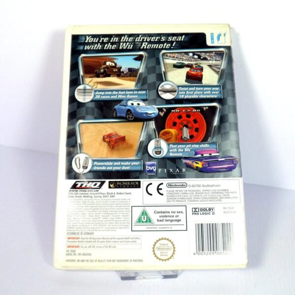 Disney-Pixar Cars (Nintendo Wii) - Image 3