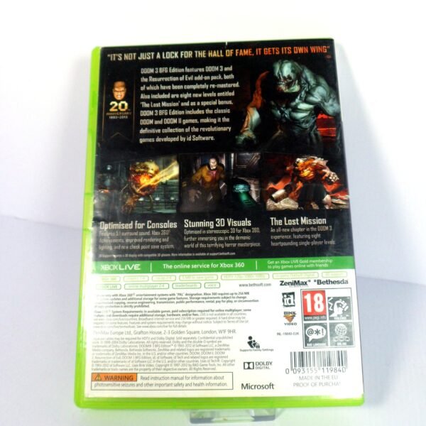 Doom 3 BFG Edition (Microsoft Xbox 360) - Image 3