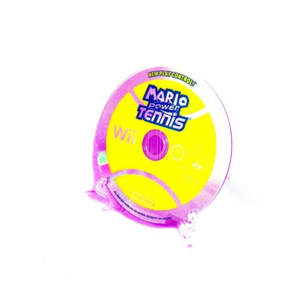 Mario Power Tennis (New Play Control!) (Nintendo Wii) - Image 2