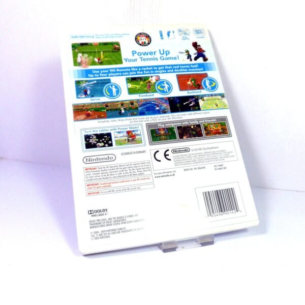 Mario Power Tennis (New Play Control!) (Nintendo Wii) - Image 3