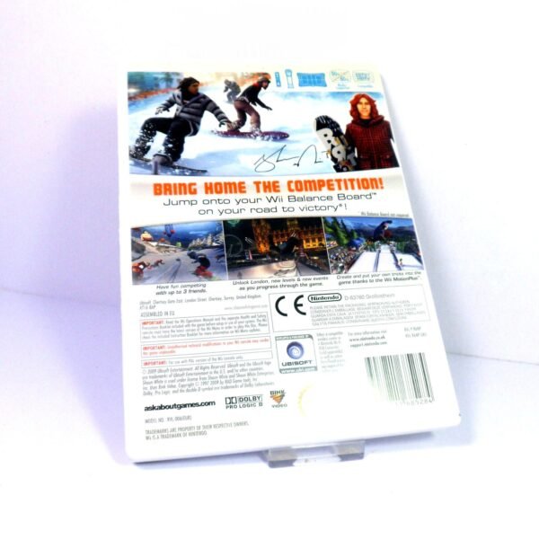 Shaun White Snowboarding: World Stage (Nintendo Wii) - Image 3