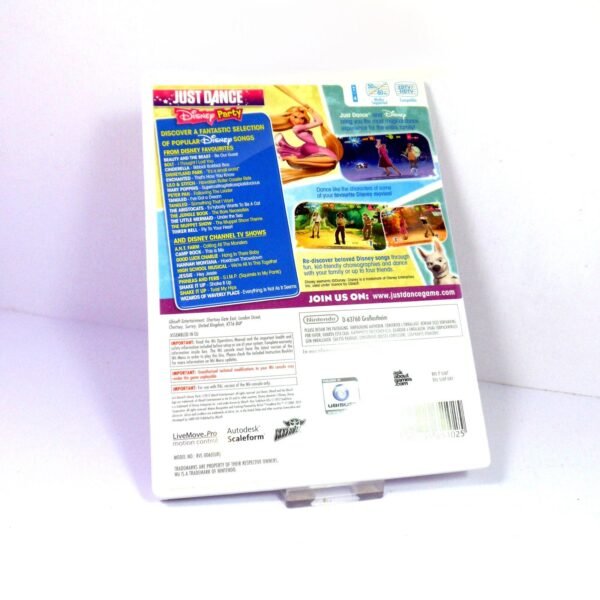 Just Dance: Disney Party (Nintendo Wii) - Image 3