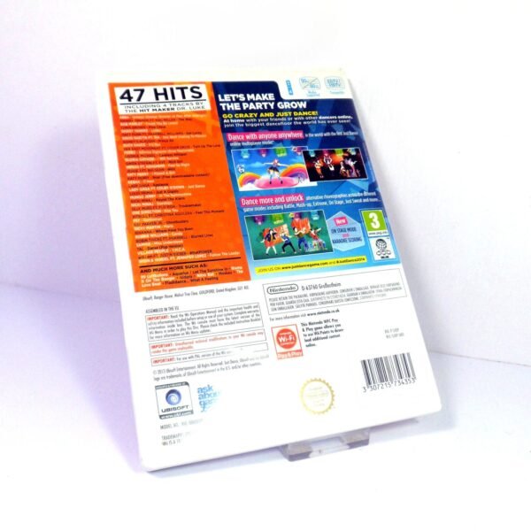 Just Dance 2014 (Nintendo Wii) - Image 3