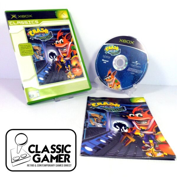 Crash Bandicoot: The Wrath Of Cortex (Classics) (Microsoft Xbox)