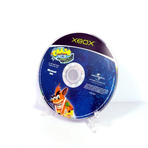 Crash Bandicoot: The Wrath Of Cortex (Classics) (Microsoft Xbox) - Image 2