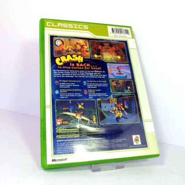 Crash Bandicoot: The Wrath Of Cortex (Classics) (Microsoft Xbox) - Image 3