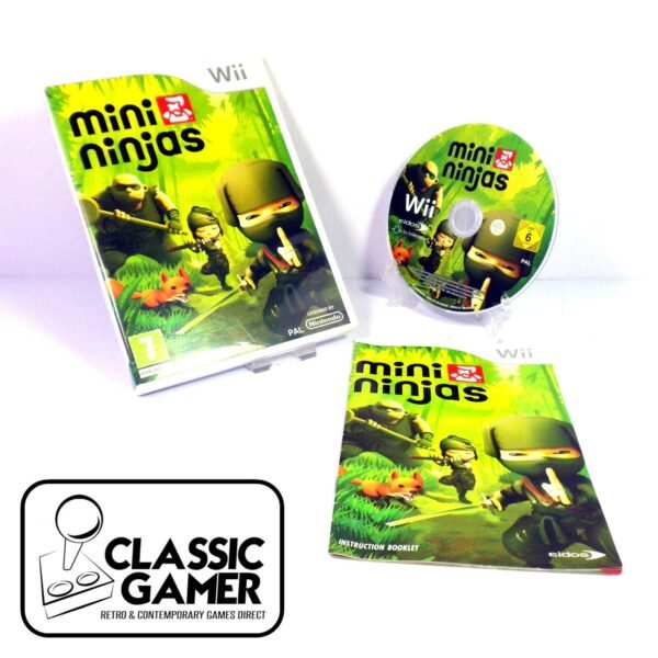 Mini Ninjas (Nintendo Wii)