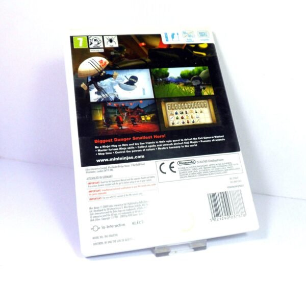 Mini Ninjas (Nintendo Wii) - Image 3
