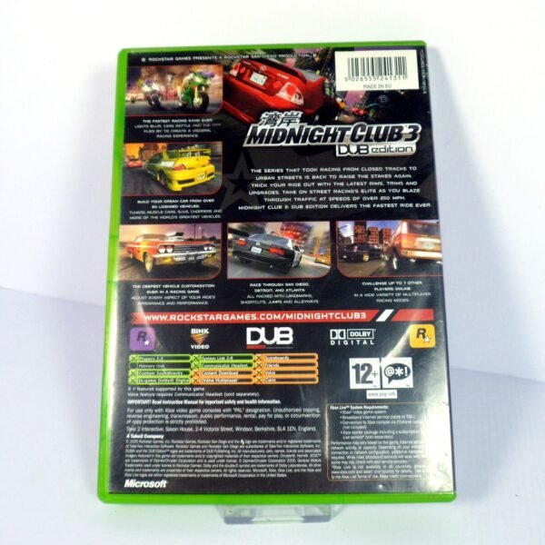 Midnight Club 3: DUB Edition (Microsoft Xbox) - Image 3