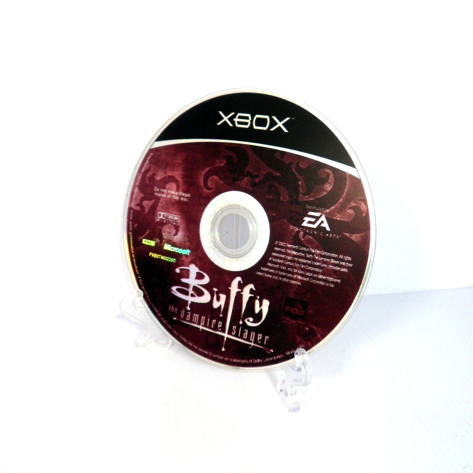 Buffy the Vampire Slayer (Microsoft Xbox) - Image 2