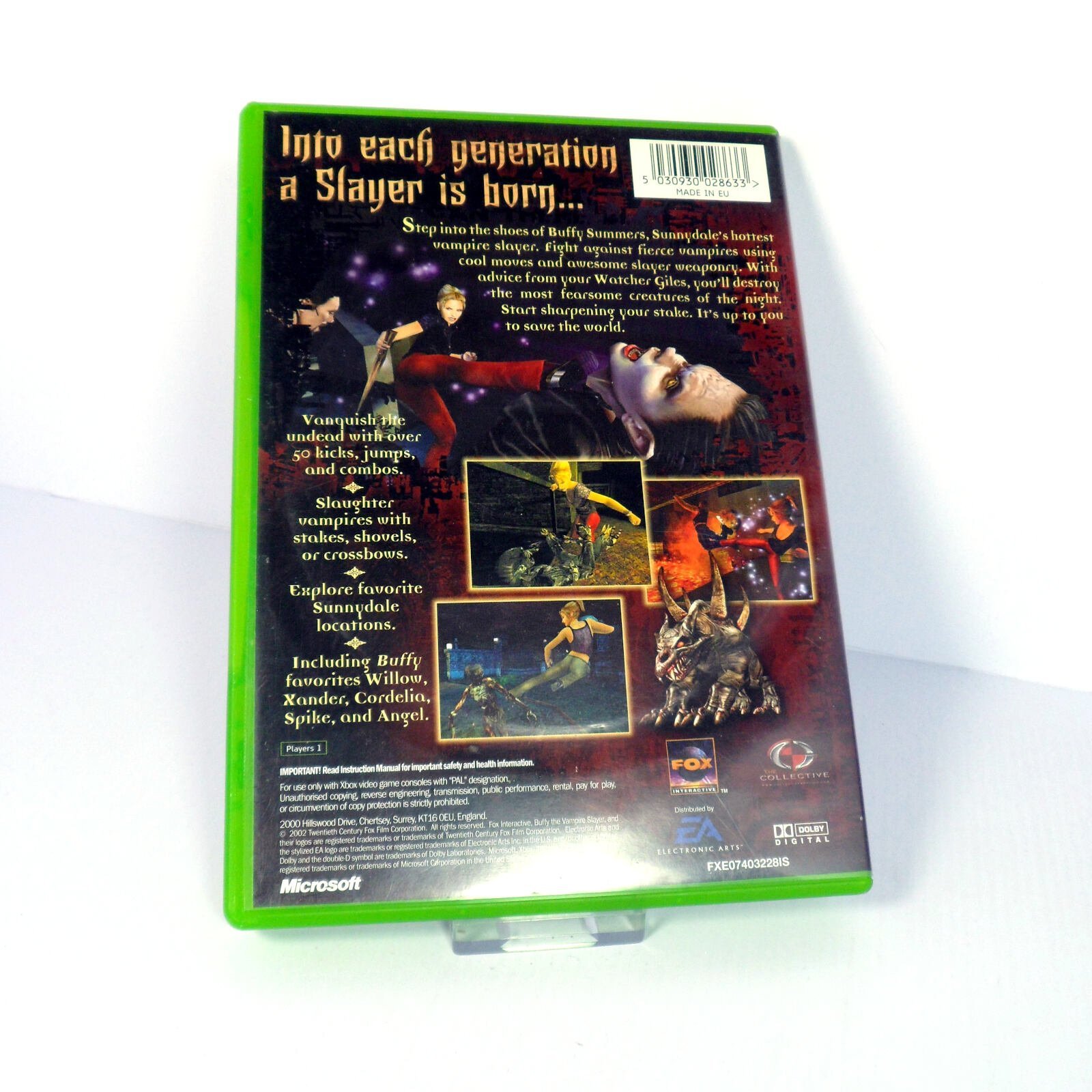 Buffy the Vampire Slayer (Microsoft Xbox) - Image 3