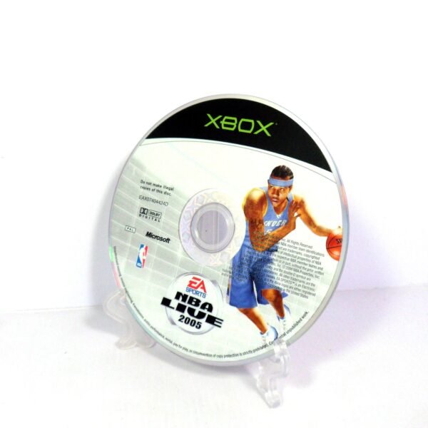 NBA Live 2005 (Microsoft Xbox) - Image 2
