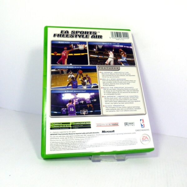 NBA Live 2005 (Microsoft Xbox) - Image 3