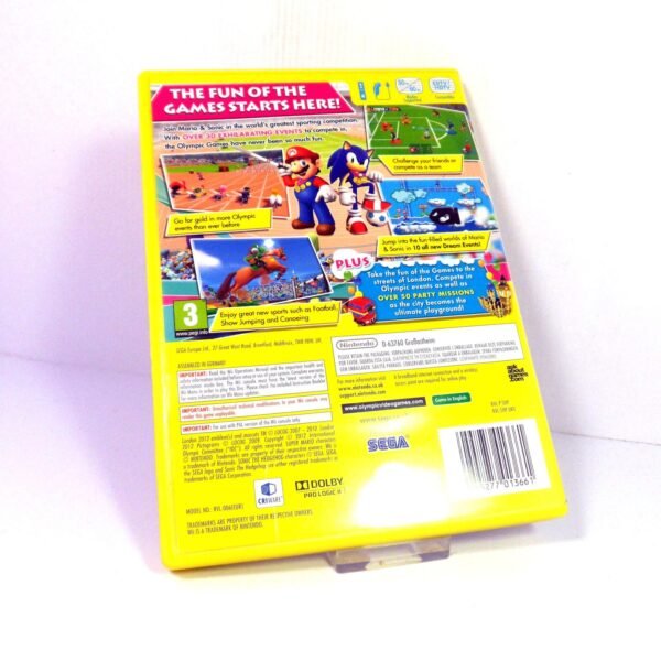 Mario & Sonic at the London 2012 Olympic Games (Nintendo Wii) - Image 3