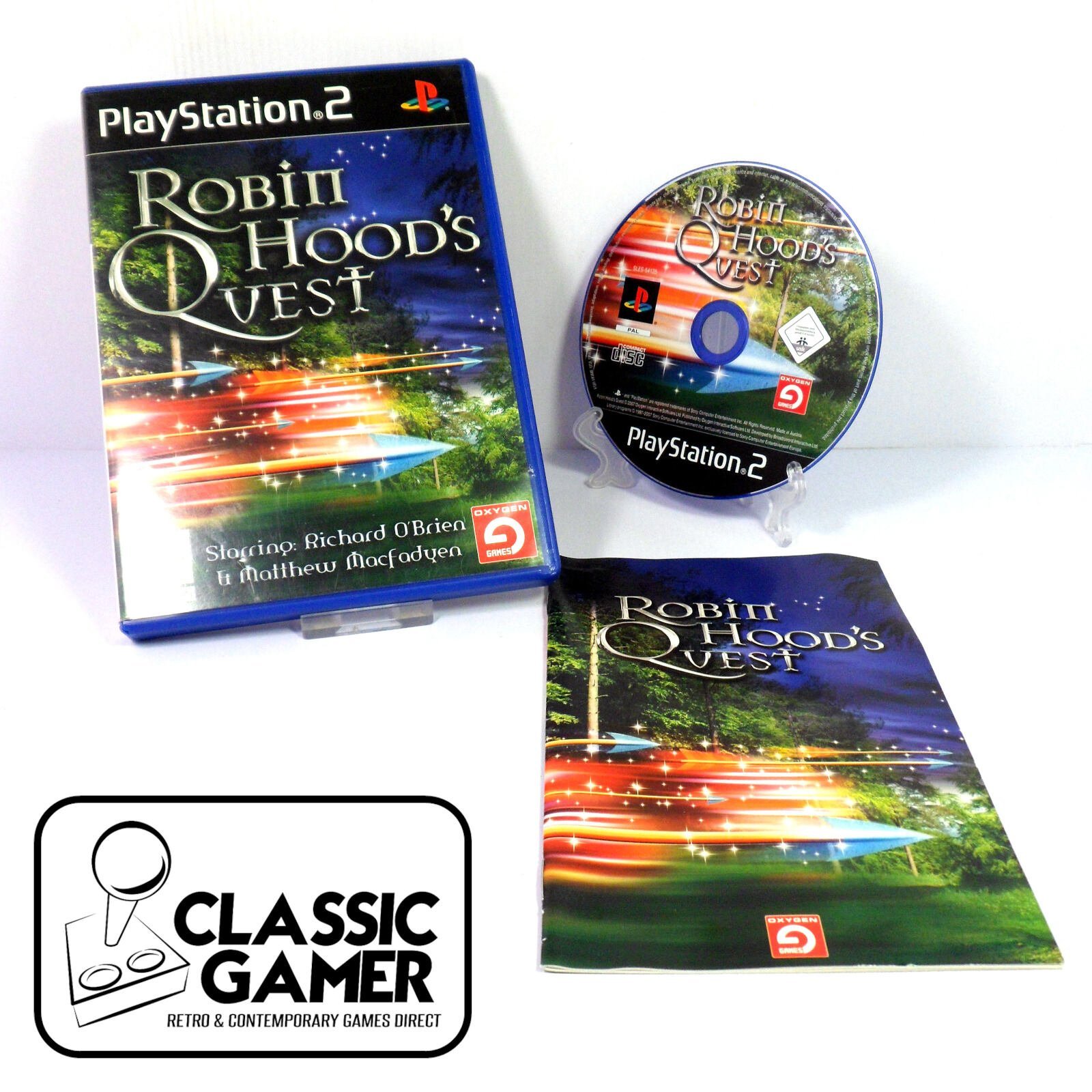Robin Hood's Quest (Sony PlayStation 2)