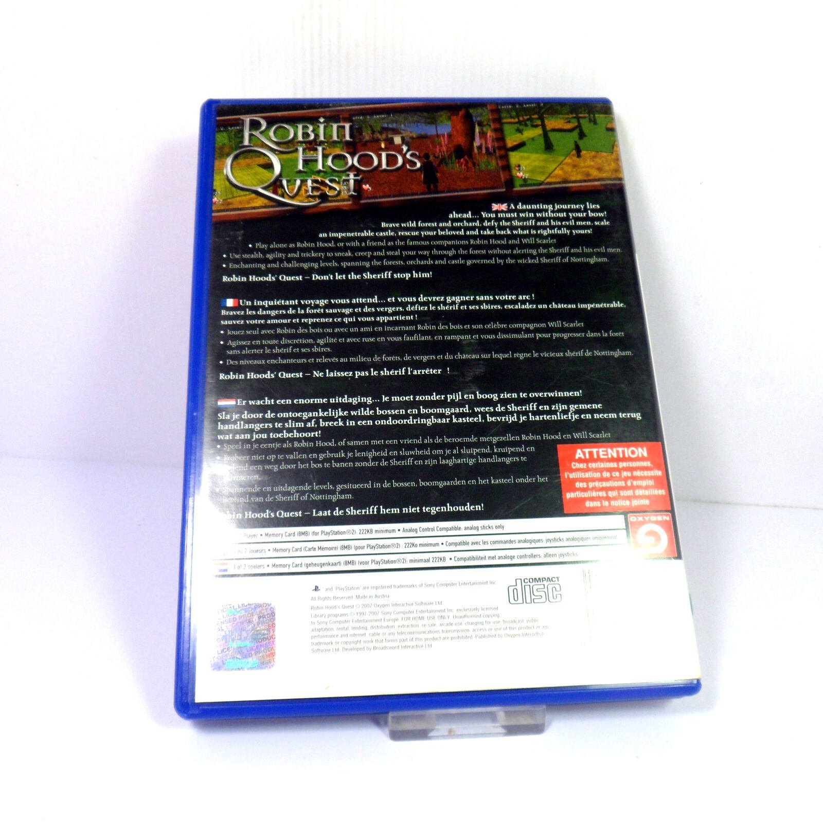 Robin Hood's Quest (Sony PlayStation 2) - Image 3