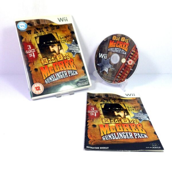 Mad Dog McCree Gunslinger Pack (Nintendo Wii)
