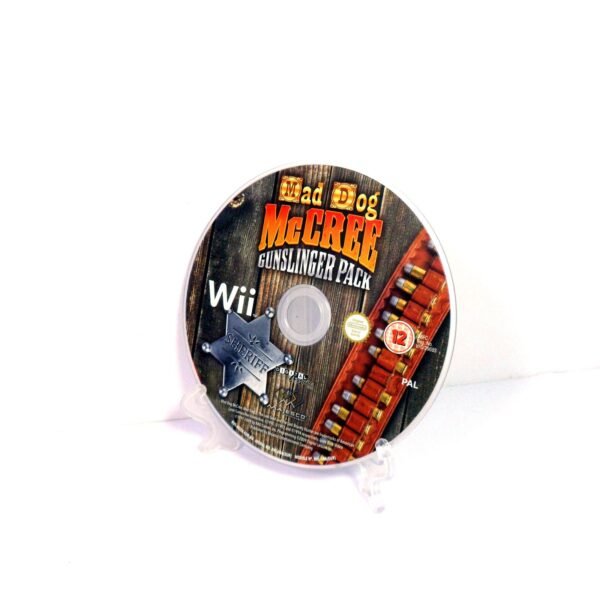 Mad Dog McCree Gunslinger Pack (Nintendo Wii) - Image 2