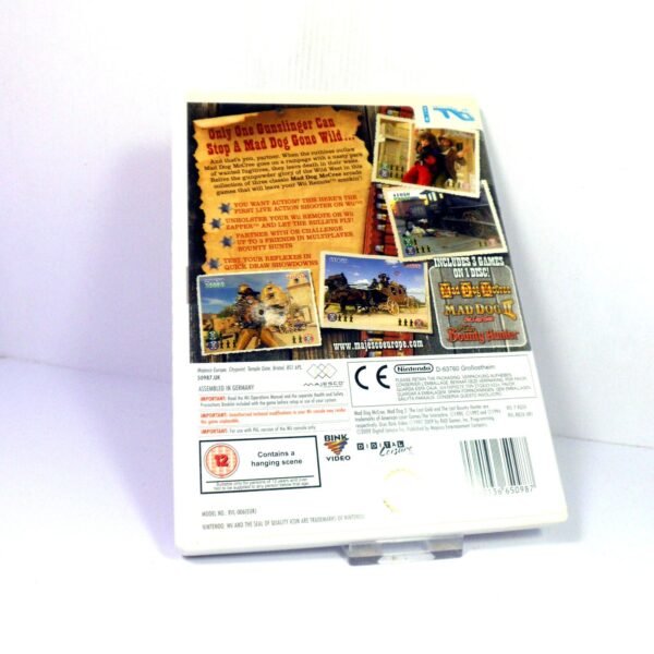 Mad Dog McCree Gunslinger Pack (Nintendo Wii) - Image 3